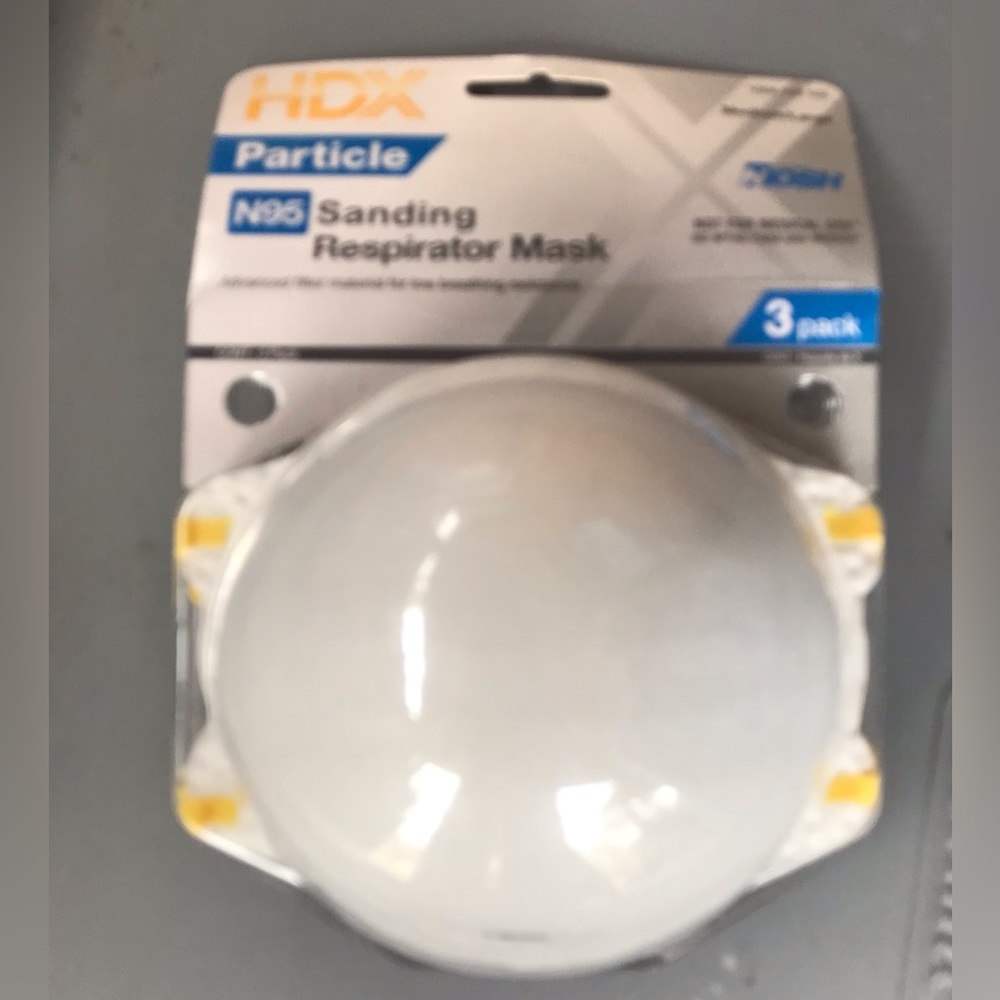 Sanding Masks